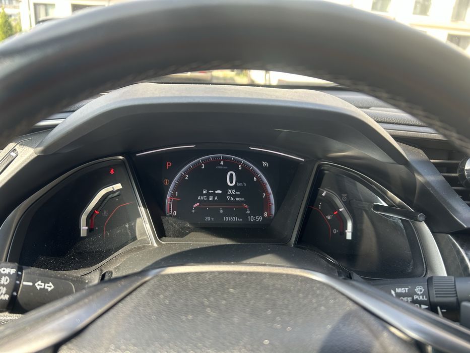 Honda Civic x Sport Plus
