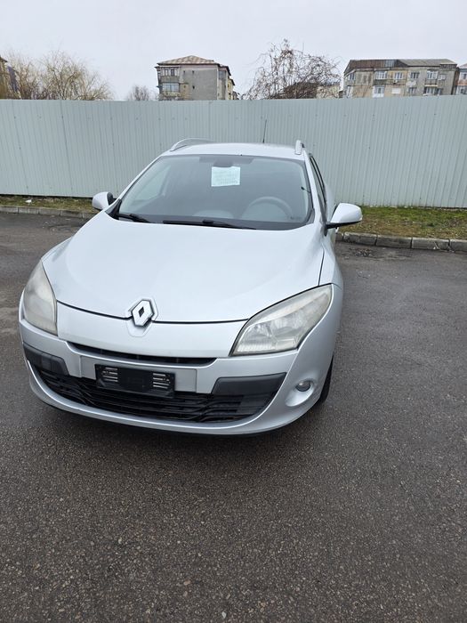 Renault megane 3 1.5dci 110cp