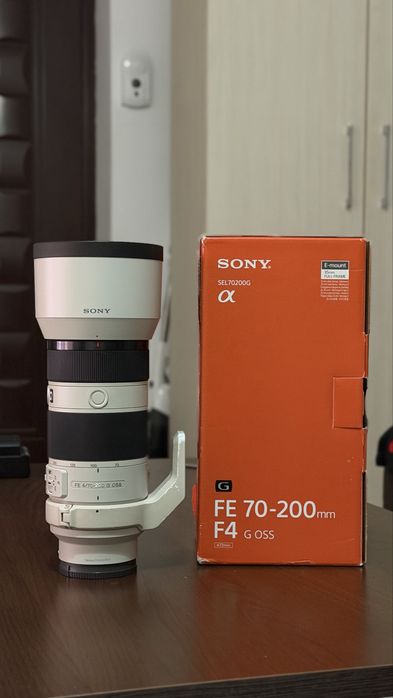 70-200 F4 G OSS Sony FE