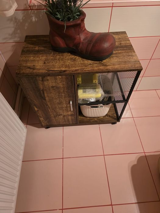 Comoda multifunctionala cu roti, still industrial