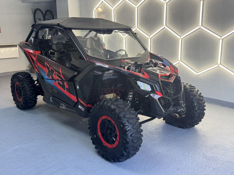 Can Am Maverick X3 XDS