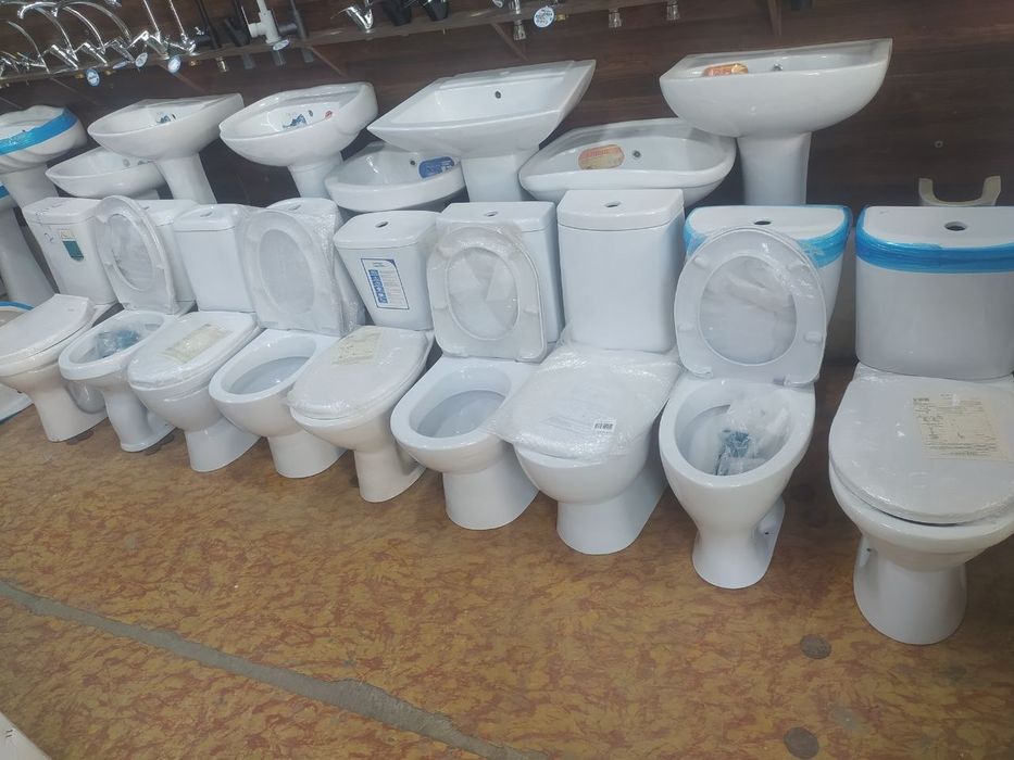 Унитаз unitaz rakvina chashagen santexnika sanuzel