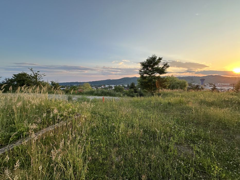 Loturi de teren Pucioasa zona linistita cu vedere panoramica