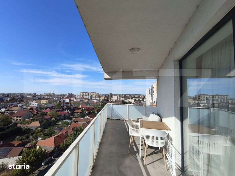Apartament 3 camere Prima Onestilor, balcon 18 mp, parcare subterana