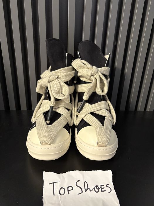 Rick Owens Hexagram Jumbo Laces
