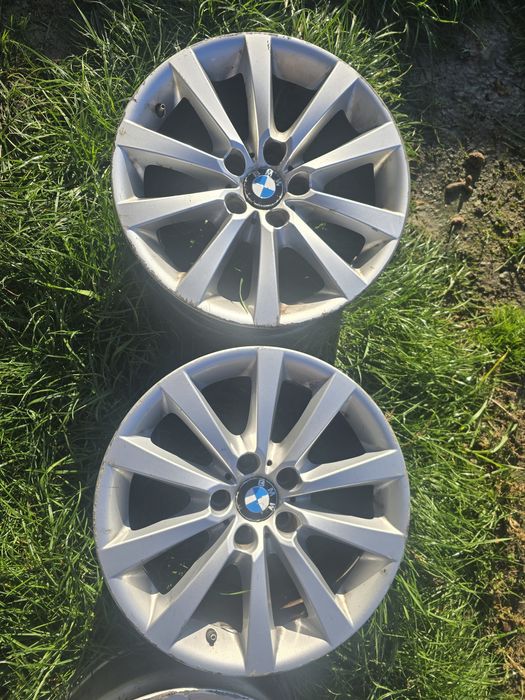 Set 4 jante BMW r 18 5 x 120 cu senzori presiune