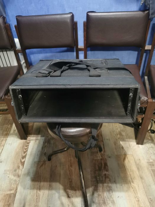 Усилвател 150€ и Рак-чанта 40€