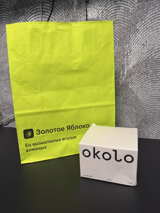 Новый бальзам для тела от фирмы OKOLO