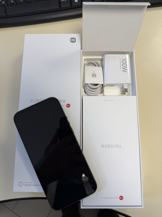 Чисто нов Xiaomi 17 ProMax Black 12/512BG  with BG