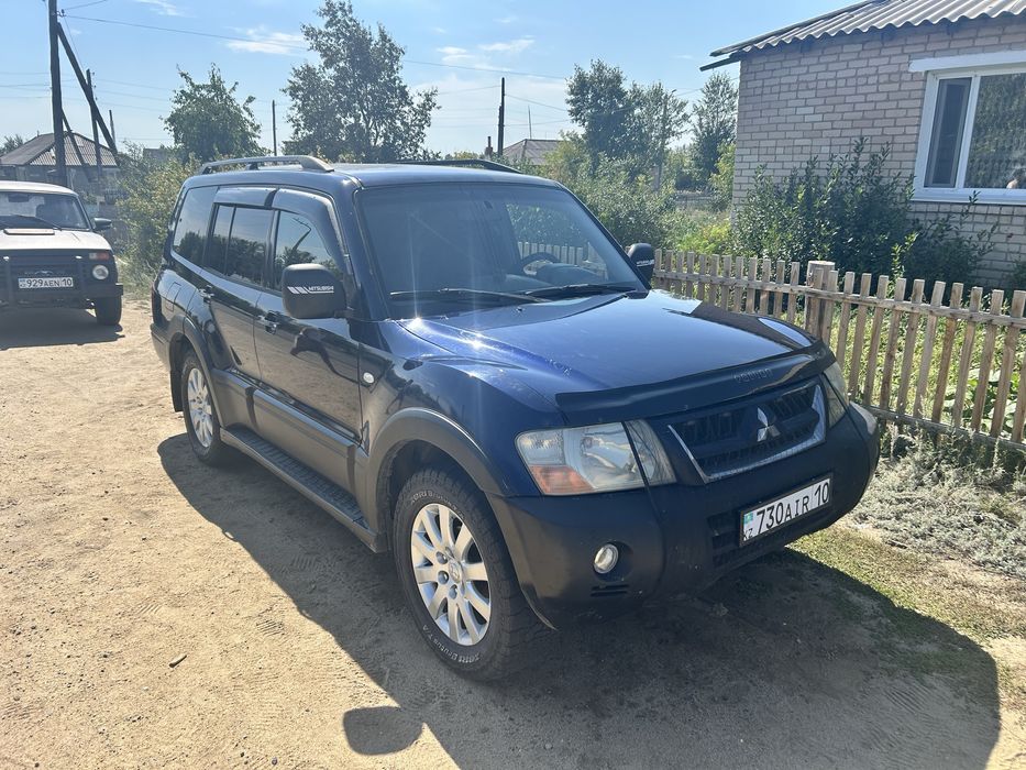 Продам Mitsubishi Pajero 3 в хорошем состоянии