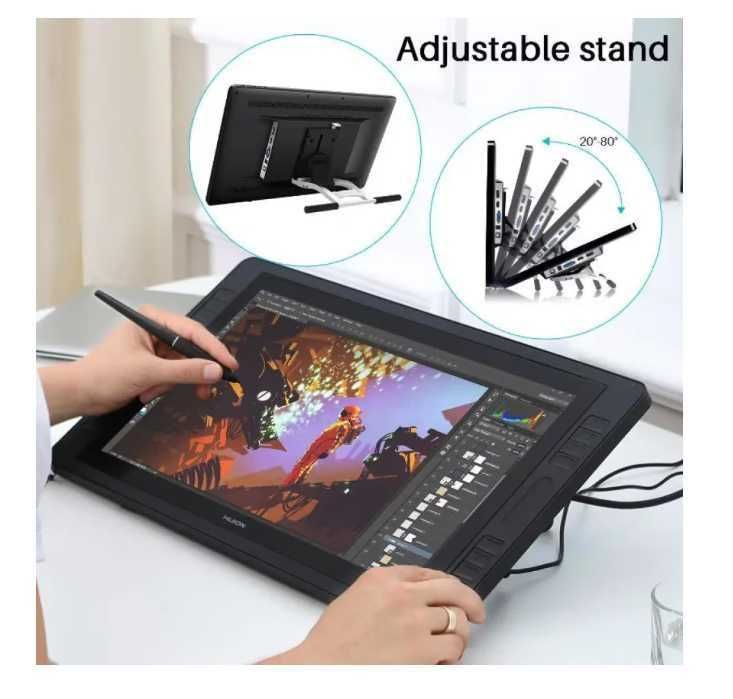 Kamvas Pro 20 graphic tablet 5080 lpi 434.88 x 238.68 mm USB Black