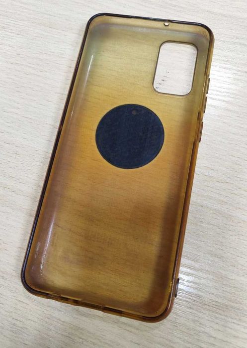 Смартфон Samsung Galaxy A02s, синий, б/у, очень хорошее состояние