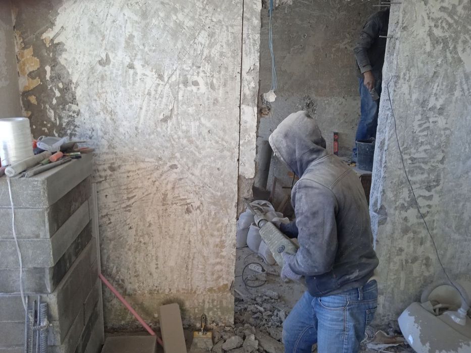 Профессиональный демонтаж