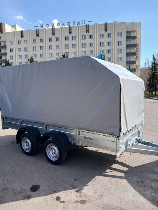 Двухосные автоприцепы усиленные