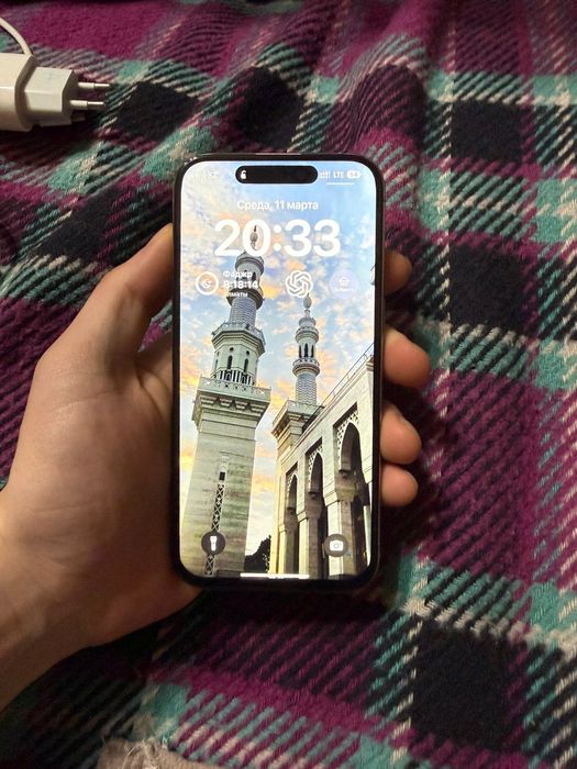 Iphone 15 pro 128гб