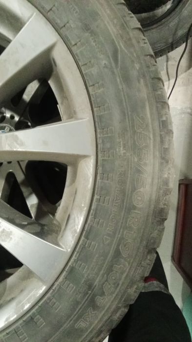 Продам колеса в сборе на BMW X5, X6 оригинал