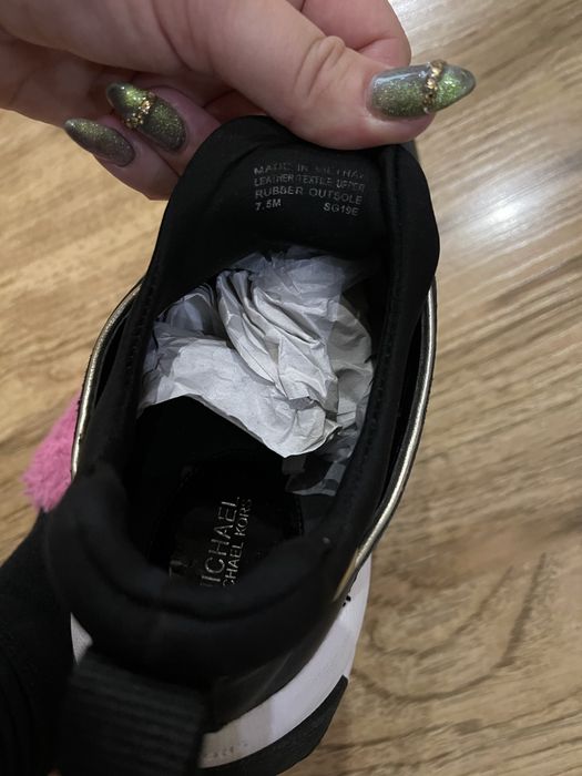 Уникални маратонки Michael Kors, 100% оригинал!