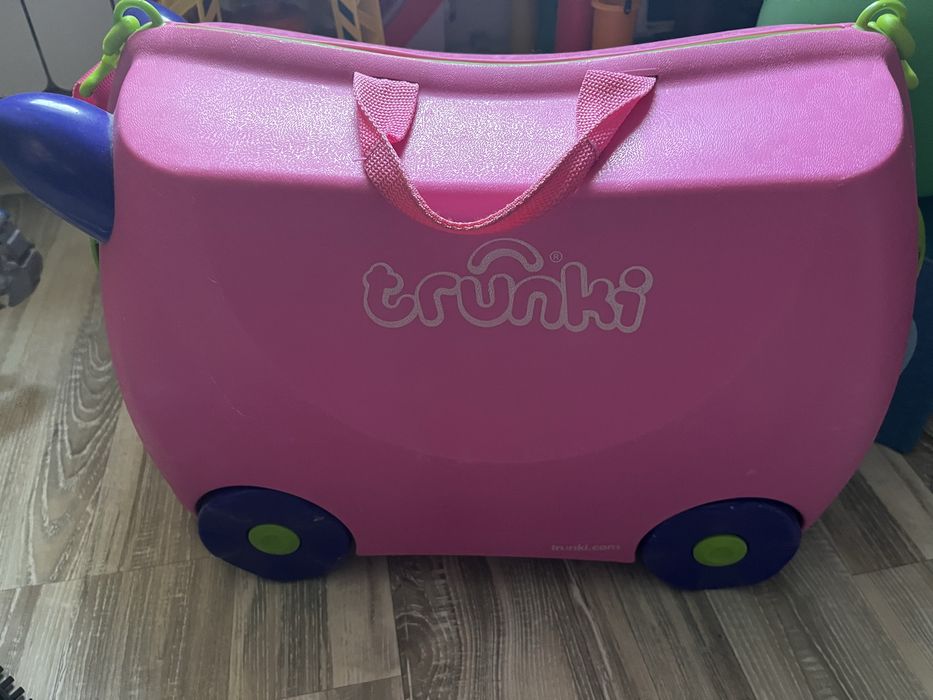 Детски куфар Trunky