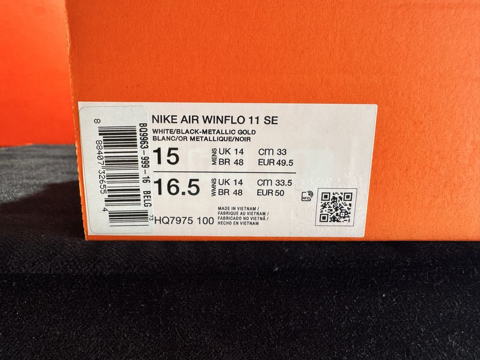 № 49.5 оригинални Nike Air Winflo 11 Special Edition Shoemag