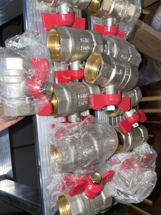 Robineti de trecere de un 1”