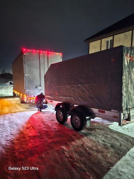 Прицепы двухосные категория В