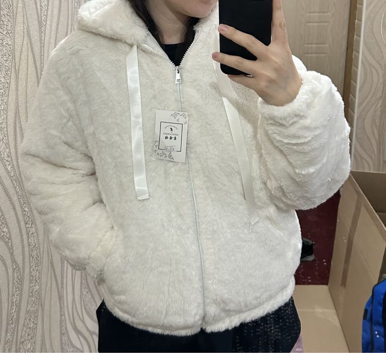 Утепленная кофта