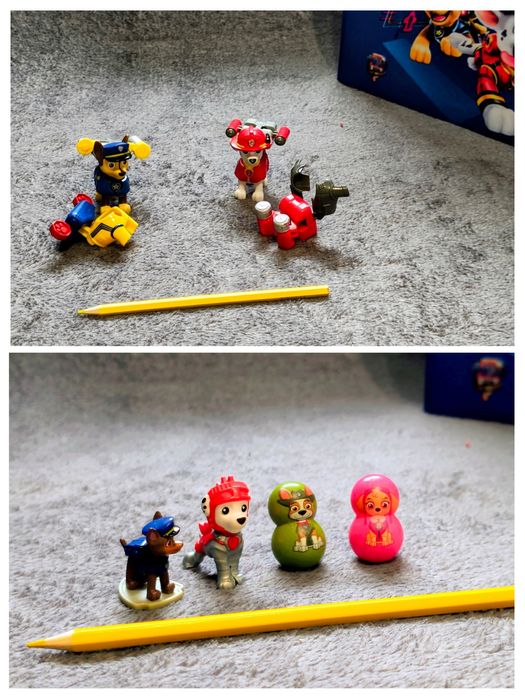 Jucarii Patrula Catelusilor: figurine si masinute