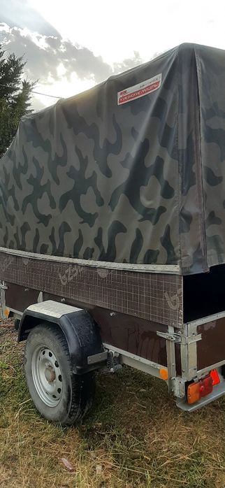 Автоприцеп в хорошем состоянии