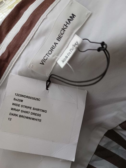 Rochie tip cămașă Victoria Beckham