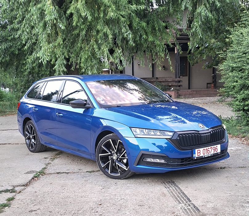 SKODA Octavia 2021 — imagine 2