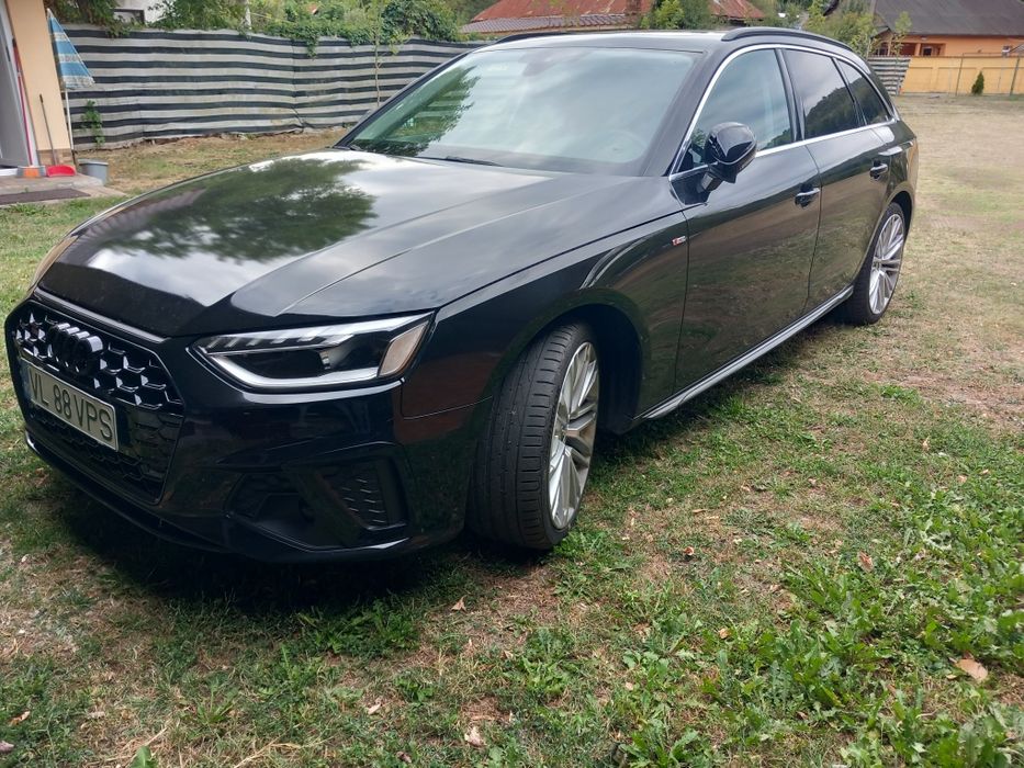 Audi A4 2021 faruri Matrix 2.0 tdi 190 cp automat