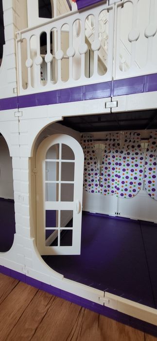 Дом для кукол барби Огонек