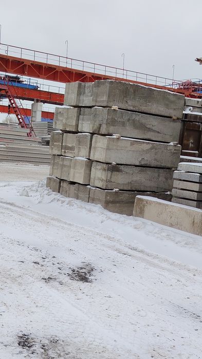 Блоки фундаментные