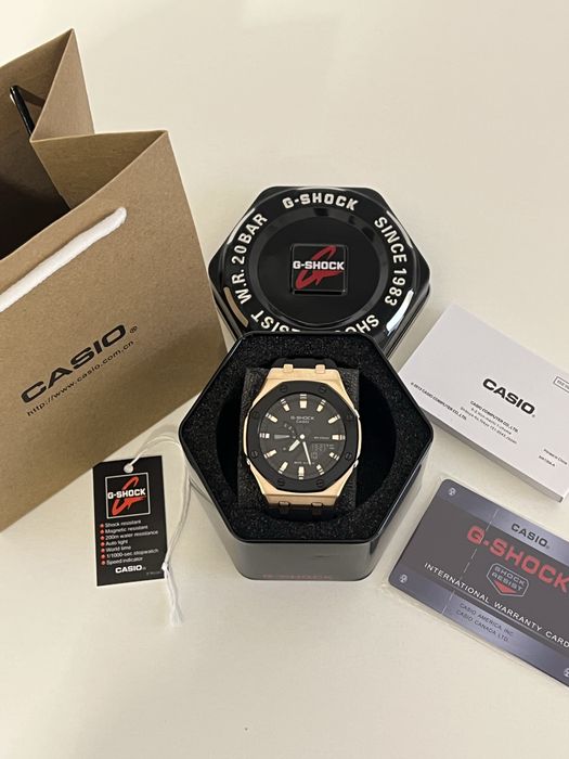 Ceas Casio G-Shock // CasiOak // Royal AP