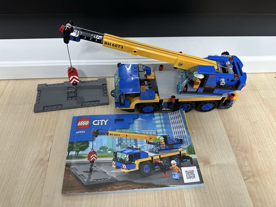 Macara mobila lego City 60324