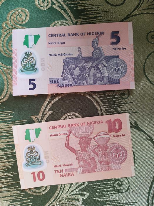 Продам банкноты новые привезли из Африки. Нигерия.