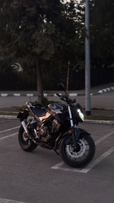 Honda Cb500f A2 foarte intretinuta 35kw