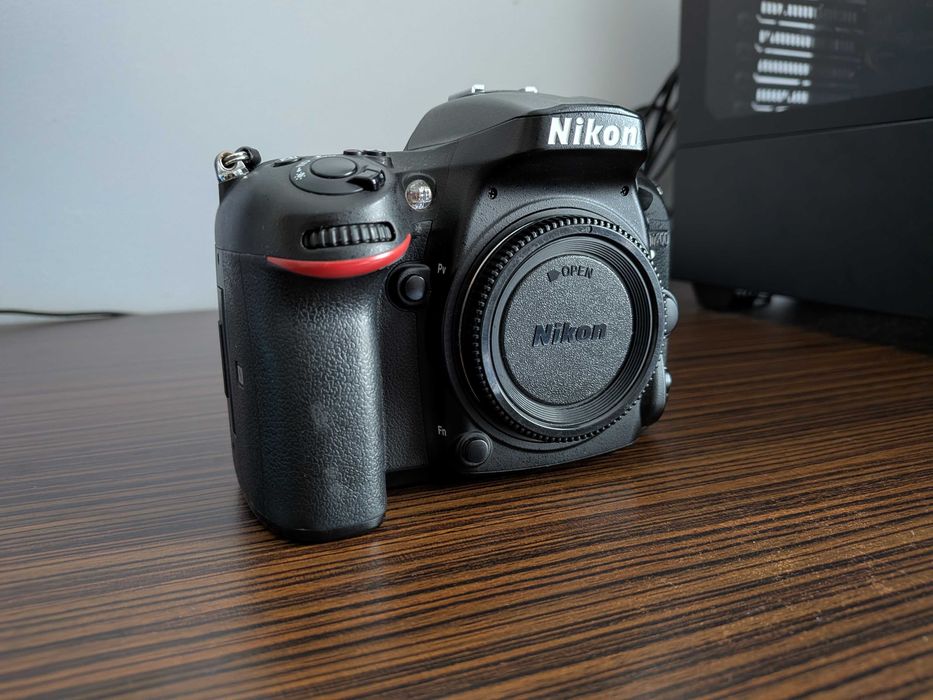 DSLR Nikon D7200, 31.061 cadre