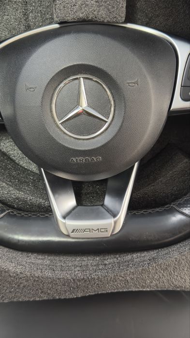 Оригинален AMG волан за Mercedes W213