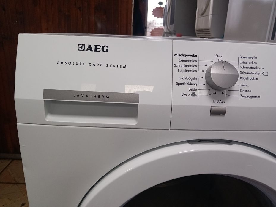 Сушилна с термо помпа Аег AEG Protex Plus 8кг A+++ 2 години гаранция!