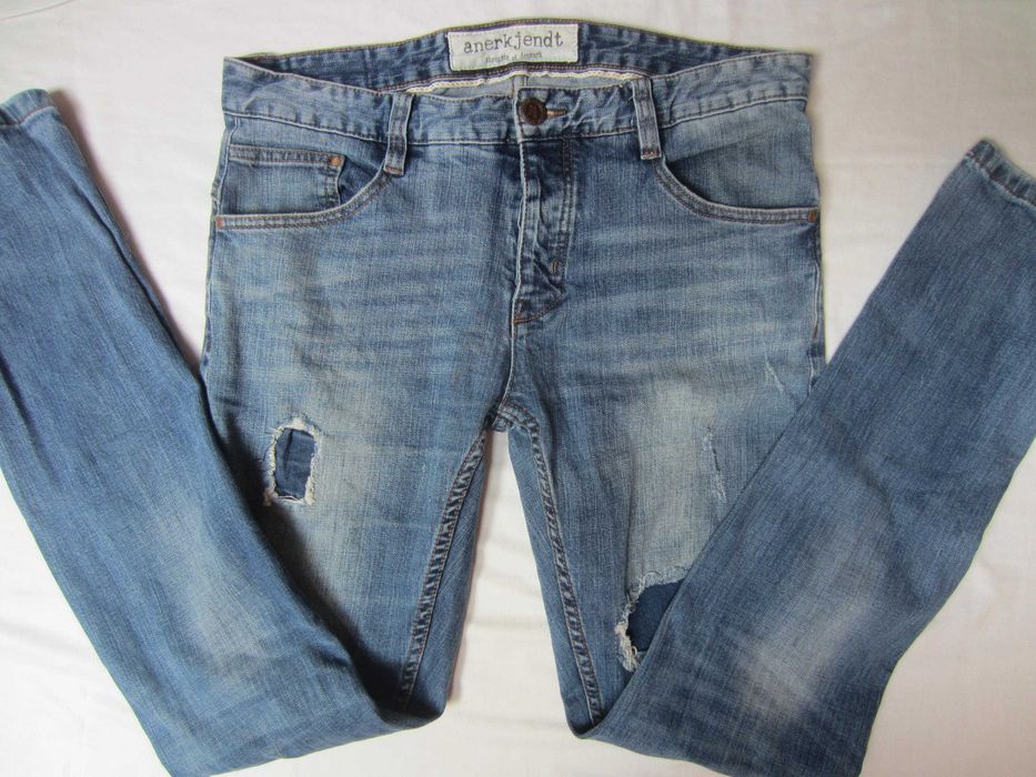 Blugi Anerjendt, W33 L32, Talie=88cm,Lung=105cm, croiala skinny