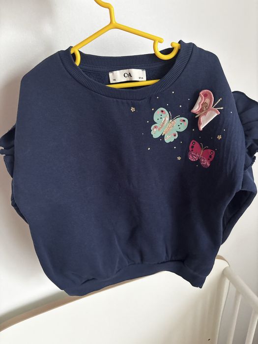 Vand lot haine fetita marimea 116