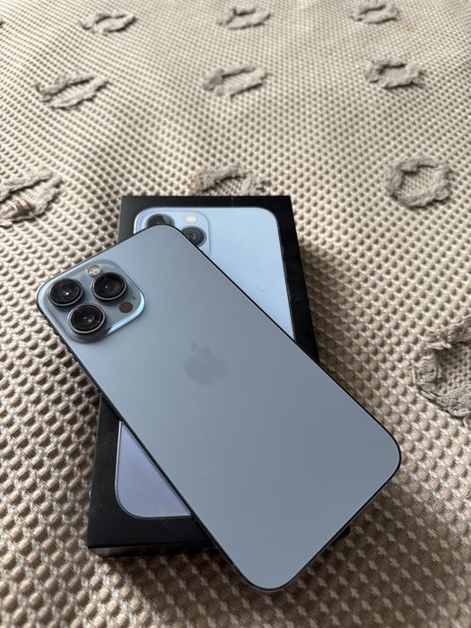 Iphone 13 pro max синий