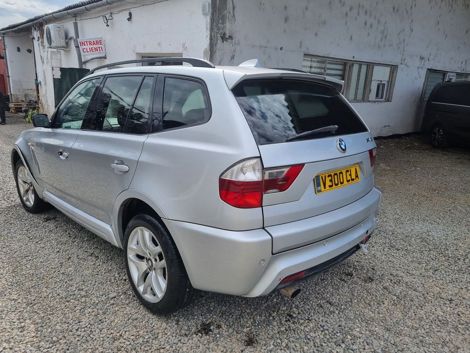 Macara stanga fata BMW X3 E83 Facelift - SUV 4 Usi (1524)