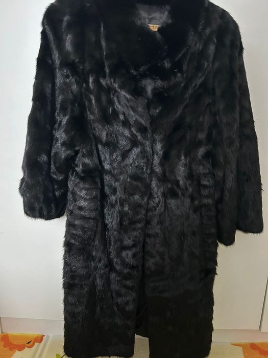 Шуба норковая новая