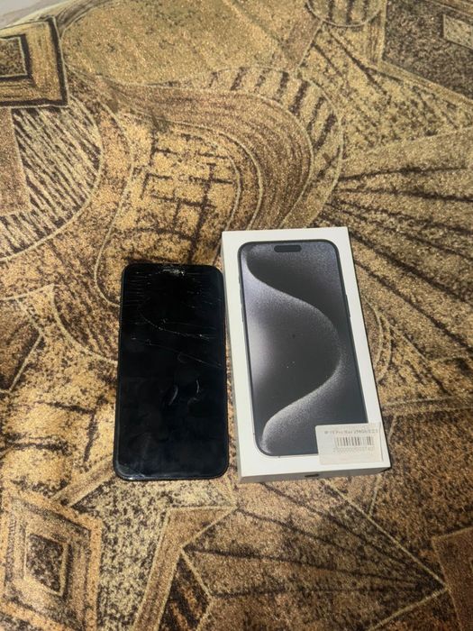 айфон 15 про мах