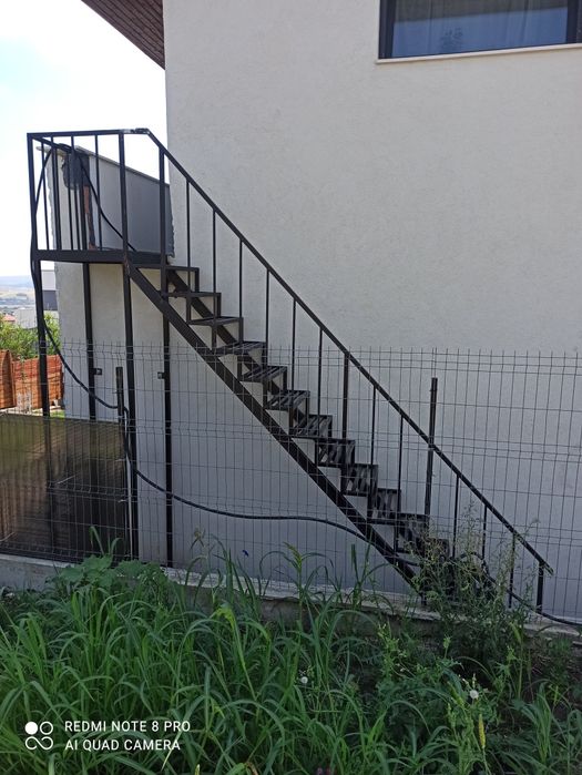 Sudura & confectii metalice: porti, garduri, balustrade, scari, mobila