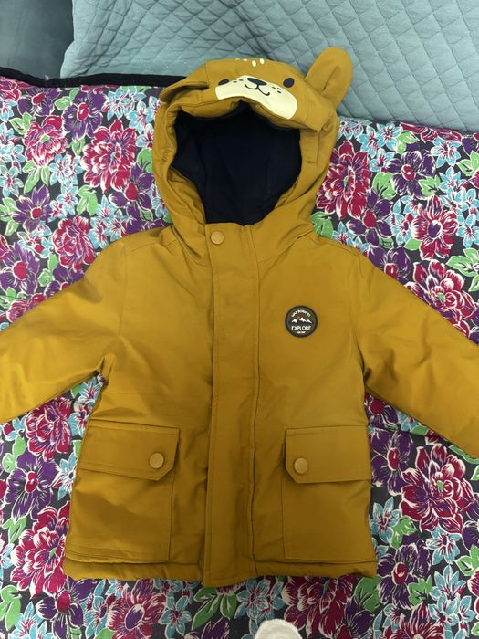 Куртки для мальчика.