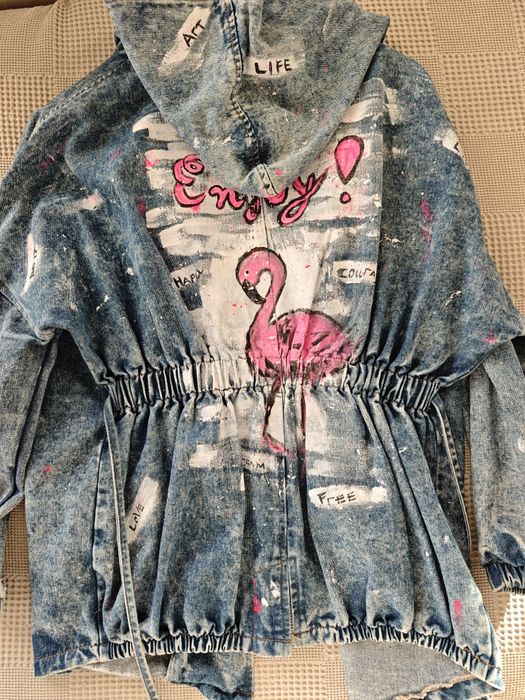 Дънково дамско яке