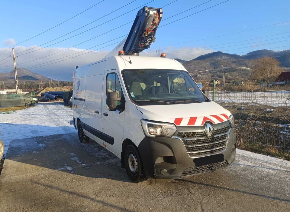 Nacela PRB 12.5m Renault Master 4 An 2020 170000 Km Motor 2.3L Diesel